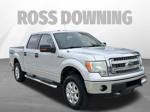 Ingot Silver Metallic 2014 Ford F-150 XLT