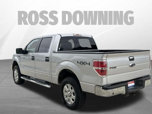Ingot Silver Metallic 2014 Ford F-150 XLT