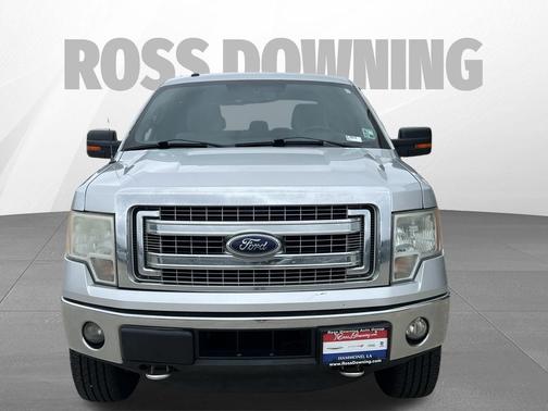 Ingot Silver Metallic 2014 Ford F-150 XLT