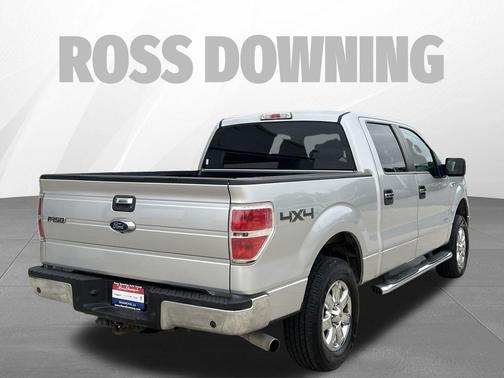 Ingot Silver Metallic 2014 Ford F-150 XLT