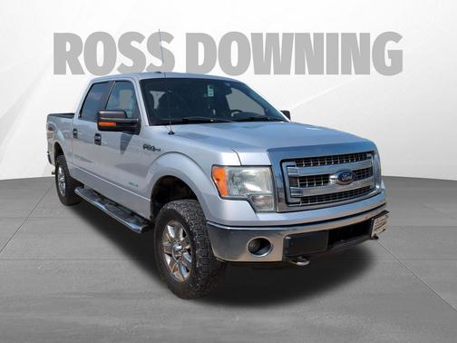 Ingot Silver Metallic 2014 Ford F-150 XLT