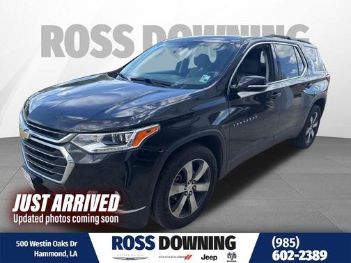 Mosaic Black Metallic 2019 Chevrolet Traverse LT Leather
