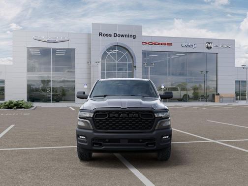 Granite Crystal Metallic Clearcoat 2026 RAM 1500 Warlock Crew Cab 4x4 5'7' Box