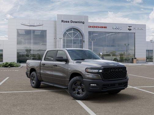 Granite Crystal Metallic Clearcoat 2026 RAM 1500 Warlock Crew Cab 4x4 5'7' Box