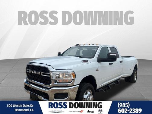 2024 RAM 3500 Tradesman Crew Cab 4x4 8' Box