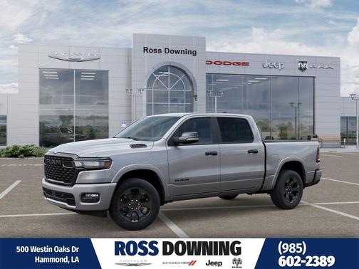 2026 RAM 1500 Big Horn/Lone Star