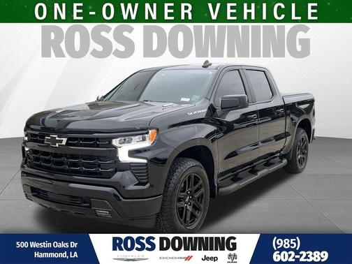 Black 2026 Chevrolet Silverado 1500 RST