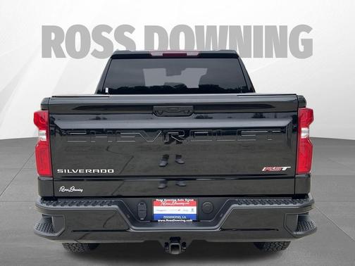 Black 2026 Chevrolet Silverado 1500 RST