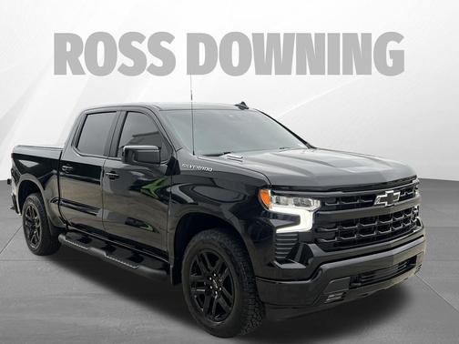Black 2026 Chevrolet Silverado 1500 RST