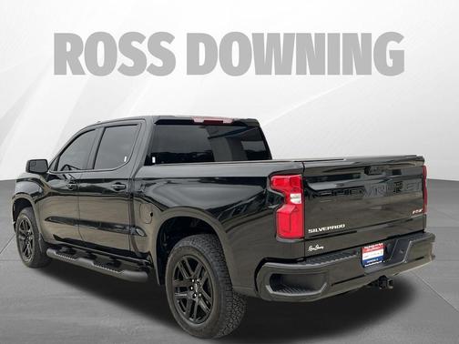 Black 2026 Chevrolet Silverado 1500 RST