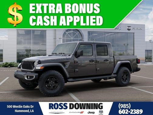 2025 Jeep Gladiator High Tide