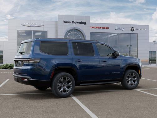 Fathom Blue Pearlcoat 2026 Jeep Grand Wagoneer Limited Altitude 4x4