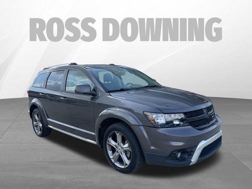 Granite Pearlcoat 2018 Dodge Journey Crossroad