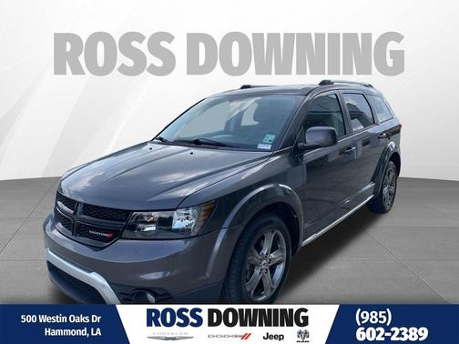 Granite Pearlcoat 2018 Dodge Journey Crossroad