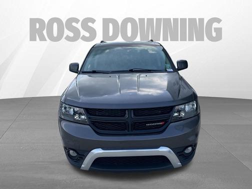 Granite Pearlcoat 2018 Dodge Journey Crossroad