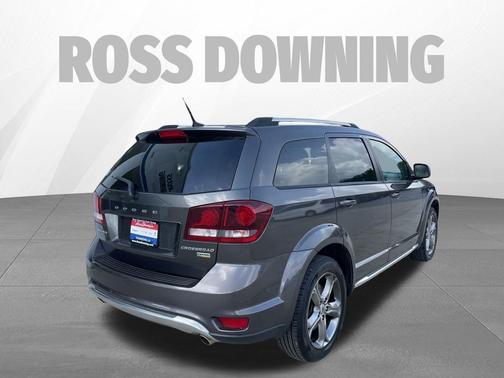 Granite Pearlcoat 2018 Dodge Journey Crossroad