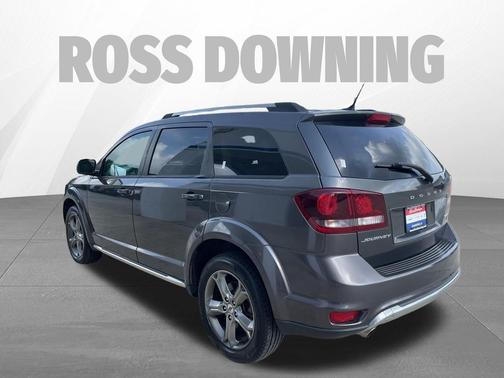 Granite Pearlcoat 2018 Dodge Journey Crossroad