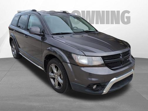 Granite Pearlcoat 2018 Dodge Journey Crossroad