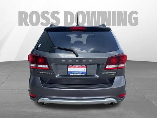 Granite Pearlcoat 2018 Dodge Journey Crossroad
