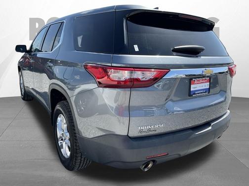Satin Steel Metallic 2020 Chevrolet Traverse LS