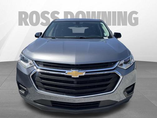 Satin Steel Metallic 2020 Chevrolet Traverse LS