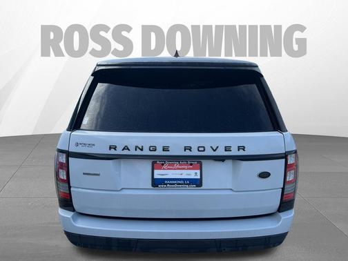 2017 Land Rover Range Rover 5.0L Supercharged