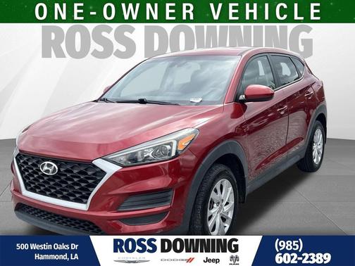 Red Crimson 2021 Hyundai TUCSON SE