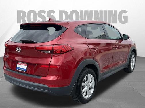 Red Crimson 2021 Hyundai TUCSON SE