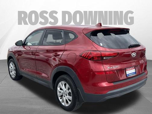 Red Crimson 2021 Hyundai TUCSON SE