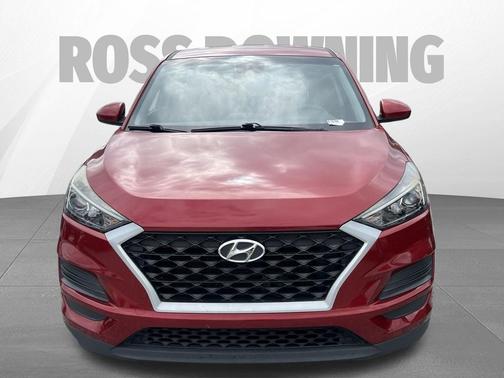 Red Crimson 2021 Hyundai TUCSON SE