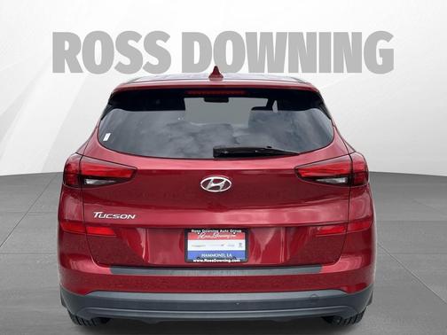 Red Crimson 2021 Hyundai TUCSON SE