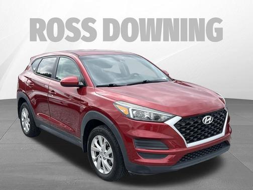 Red Crimson 2021 Hyundai TUCSON SE
