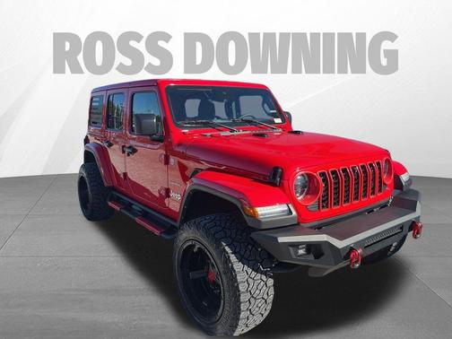 2024 Jeep Wrangler 4-Door Sahara 4x4