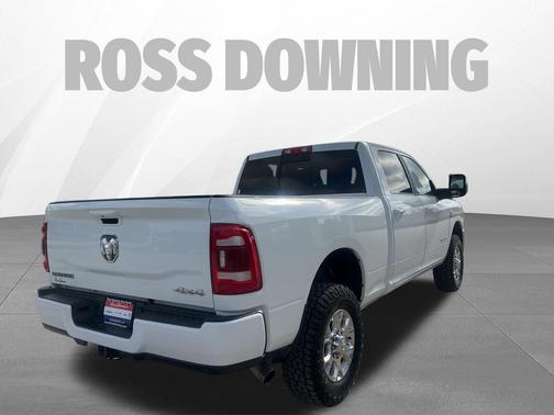 Bright White Clearcoat 2025 RAM 3500 Laramie Crew Cab 4x4 8' Box