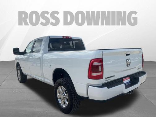 Bright White Clearcoat 2025 RAM 3500 Laramie Crew Cab 4x4 8' Box