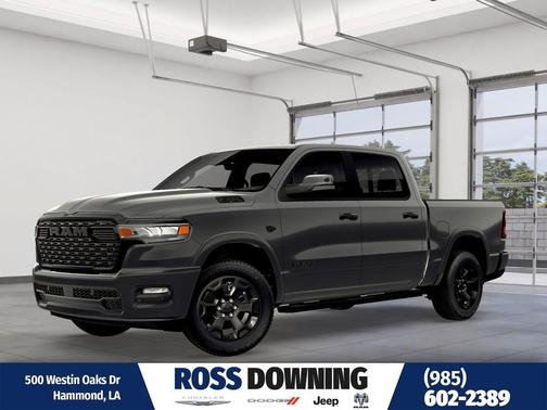 2026 RAM 1500 Big Horn/Lone Star