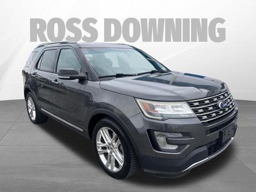 Gray 2016 Ford Explorer XLT