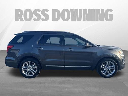 Gray 2016 Ford Explorer XLT