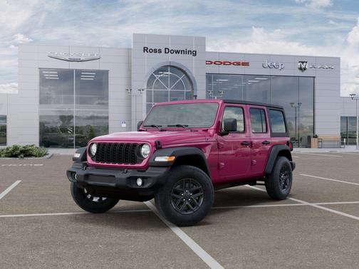 Tuscadero Pearlcoat 2026 Jeep Wrangler Sport