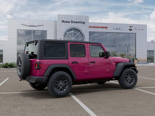 Tuscadero Pearlcoat 2026 Jeep Wrangler Sport