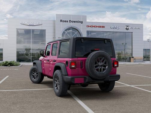 Tuscadero Pearlcoat 2026 Jeep Wrangler Sport