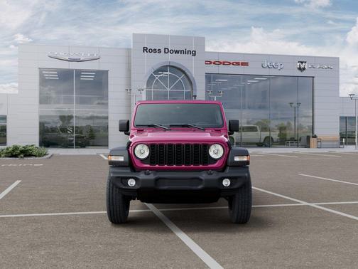 Tuscadero Pearlcoat 2026 Jeep Wrangler Sport