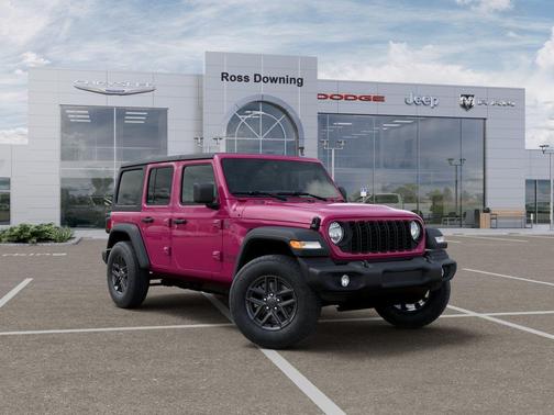 Tuscadero Pearlcoat 2026 Jeep Wrangler Sport