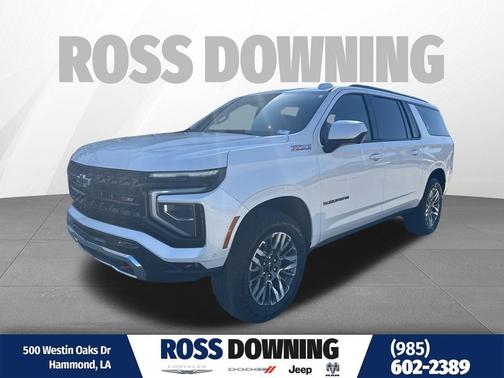 2025 Chevrolet Suburban 4WD Z71