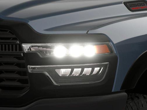 2026 RAM 2500 Tradesman Crew Cab 4x4 6'4' Box