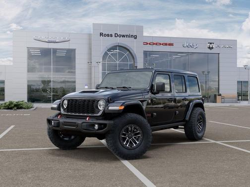 Black Clearcoat 2026 Jeep Wrangler Rubicon