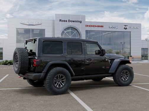 Black Clearcoat 2026 Jeep Wrangler Rubicon