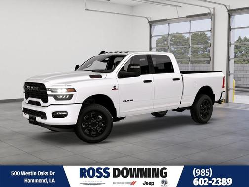 2026 RAM 2500 Big Horn