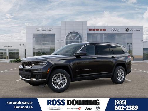 2025 Jeep Grand Cherokee L Laredo