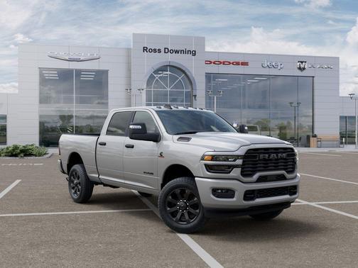 Silver Zynith 2026 RAM 2500 Big Horn Crew Cab 4x4 6'4' Box